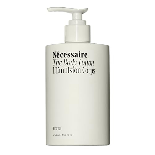 Nécessaire The Body Lotion Fragrance- — Unscented Multi-Peptide Body Moisturizer for Women + Men – Non-Comedogenic Lotion for Sensitive Skin – 200 ml/6.8 fl oz