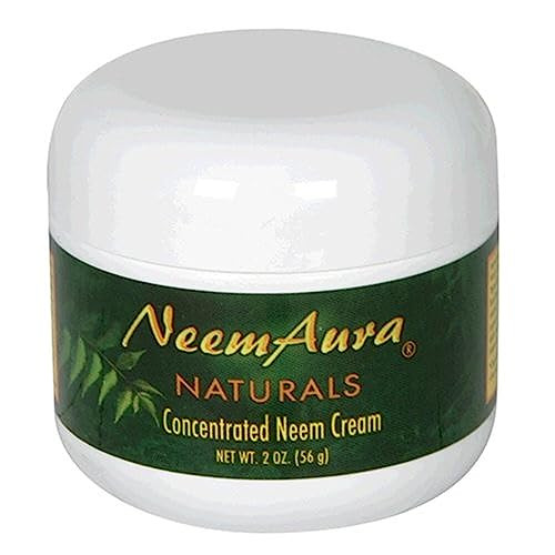 NEEMAURA Neemaura Naturals Concentrated Neem Cream w/Aloe Vera 2 oz (56 g) (Pack of 2)