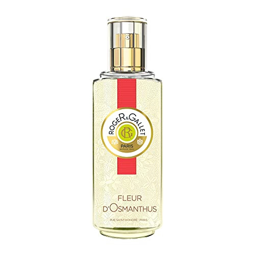 ROGER & GALLET  Fragrant Water Body Spray for Women  Fleur d'Osmanthus 3.3 Fluid Oz.