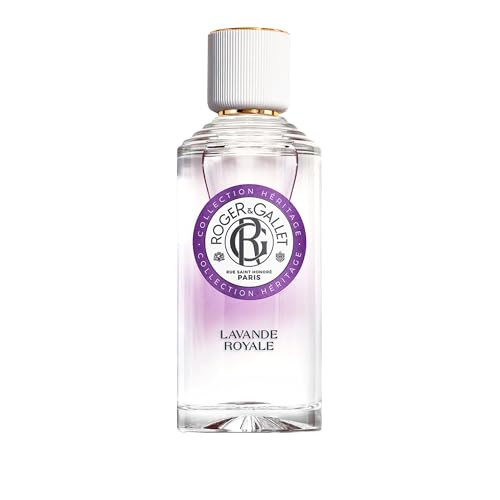 ROGER & GALLET  Fragrant Water Body Spray for Women  Lavande Royale - Royal Lavender 3.3 Oz.