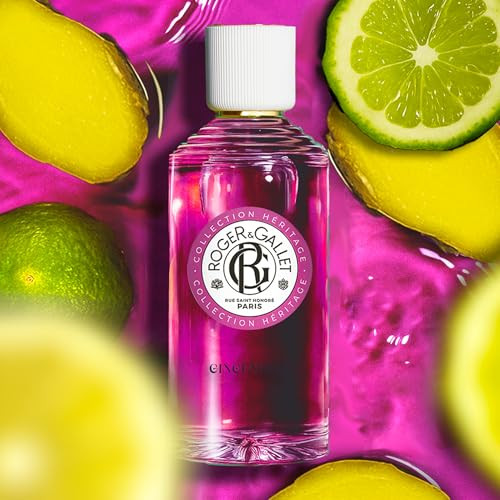 ROGER & GALLET  Fragrant Water Body Spray for Women  Gingembre - Ginger 3.3 Oz.