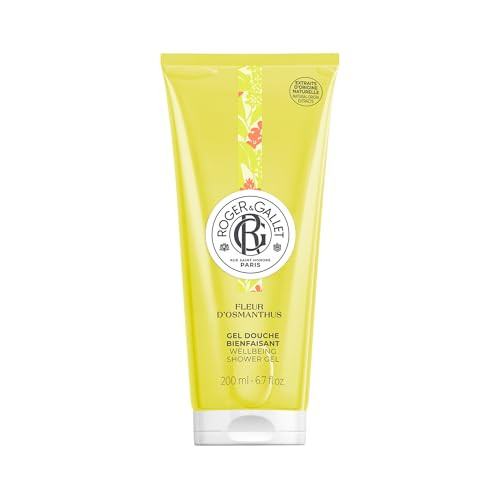 ROGER & GALLET Wellbeing Shower Gel - Rose for Unisex - 6.7 oz Shower Gel