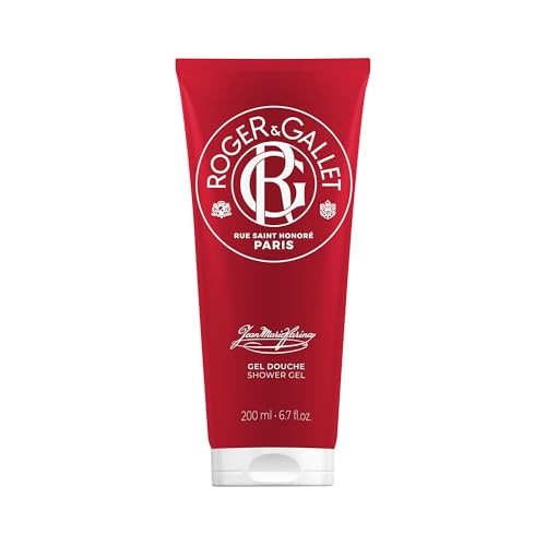 ROGER & GALLET  Body Wash & Shower Gel for Women  Bois D'Orange - Orange Wood 6.6 Oz