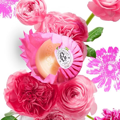 ROGER & GALLET Wellbeing Soap Set - Rose for Unisex - 3 x 3.5oz Soap