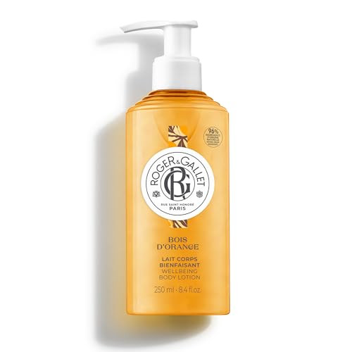 ROGER & GALLET  Body Lotion for Women Gingembre Rouge - Red Ginger 8.4 oz Bottle