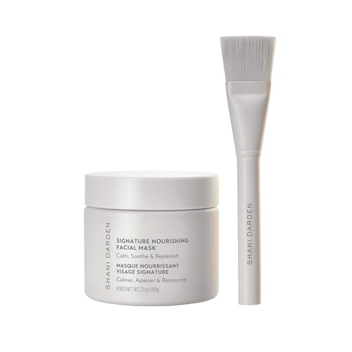 SHANI DARDEN SKIN CARE Signature Nourishing Facial Mask A Nourishing Bentonite Clay Mask for Soothing Face Redness and Irritation with Colloidal Oatmeal and Squalane 2.1 fl oz