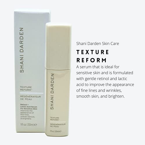 SHANI DARDEN Texture Reform Retinol Lactic Acid Serum 1 oz