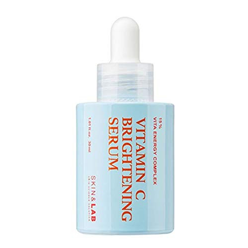 SKIN&LAB Vitamin C Serum for Face with Hyaluronic Acid and Niacinamide  Korean Skincare (1.01 fl oz)