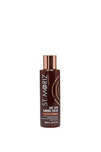 ST. MORIZ Advanced Dry Skin Serum Hydrating Fake Tan with Hyaluronic Acid & Vitamin B5 (150ml)