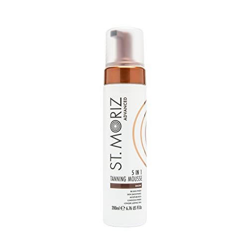 ST. MORIZ Advanced Pro Formula 5-in-1 Tanning Mousse Dark by St Moriz