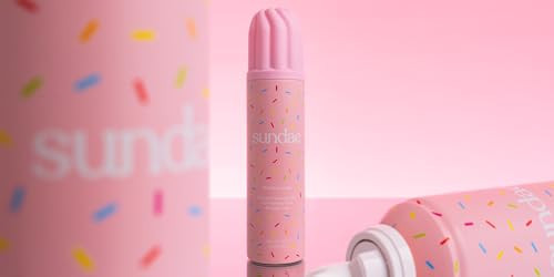 sundae Whipped Shower Foam Birthday Cake Foaming Body Wash 8.9 fl oz 265ml