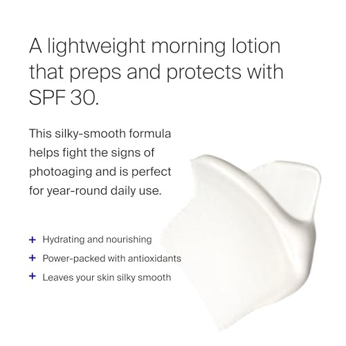 Supergoop City Serum 2 fl oz - SPF 30 PA+++ Anti-Aging Morning Lotion - Lightweight Antioxidant-Rich Formula - Hydrating Vitamin Serum for Face - Prep & Protect with Vitamin E & B5 - Great for Guys