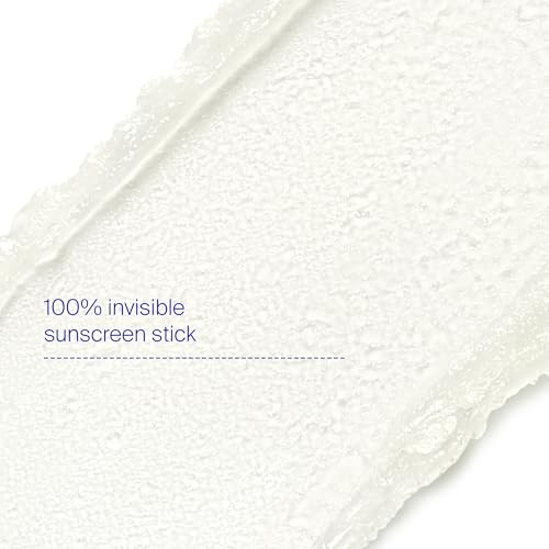 Supergoop Unseen Sunscreen Stick - SPF 40 - Clear & Invisible Sun Protection - Broad Spectrum Face Sunscreen - Glides Over Makeup - Natural Finish - For All Skin Types - 0.7 fl oz