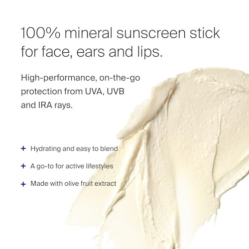 Supergoop PLAY Mineral Stick SPF 50 - Pack of 2 0.67 oz - On-the-Go Broad Spectrum Face Sunscreen - Water Resistant - Vegan