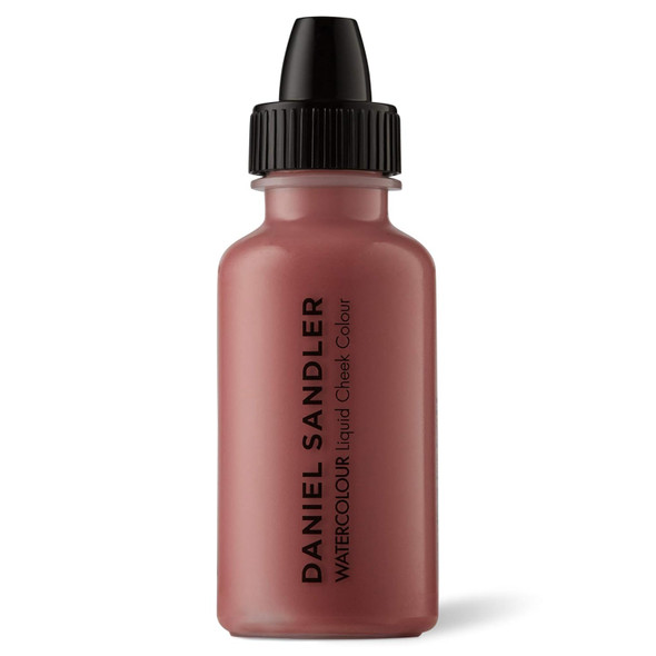 Daniel Sandler Watercolor Liquid Blush — Buildable Blendable & Long-Lasting Liquid Blush for Cheeks Lips & Eyes — Lightweight & Water Resistant — For All Skin Types — Glamour