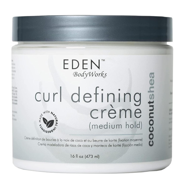 EDEN BodyWorks Coconut Shea Curl Defining Creme -16 oz