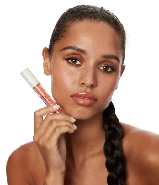 Jillian Dempsey Lip Gloss: Enhance Hydrate & Smooth Lips with Firming & Plumping Benefits Vegan 4ml | Peachy Peach