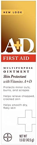 A&D First Aid Ointment 1.5 Oz Pack Of 4