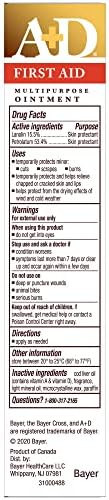 A&D First Aid Ointment 1.5 Oz Pack Of 4