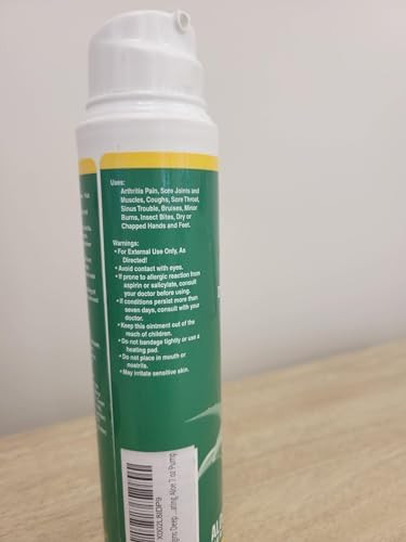 Amish Origins Deep Penetrating Joint & Muscle All Natural Therapy Aloe Cream 3.5 Oz Pump With Aloe For Sore Muscle Shooting Mosquito Bites Itching