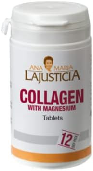 Ana Maria Lajusticia High Absorption Hydroliezd Collagen Pills With Magnesium. Healthy Skin Nails Hair And Ligaments. Natural Supplement 75 Tablets.