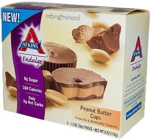 Atkins Peanut Butter Cups 5 Packs
