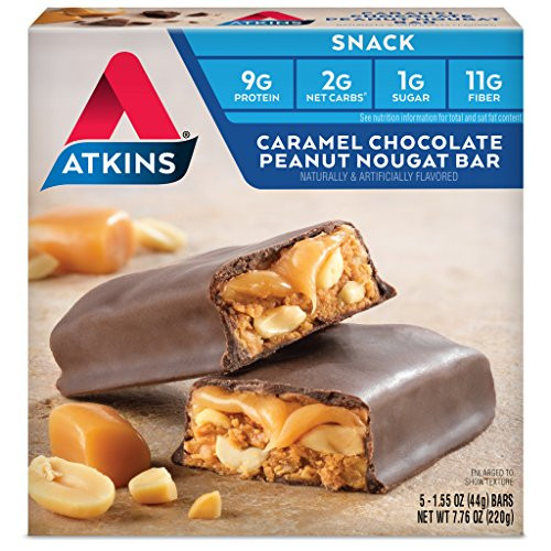Atkins Chocolate Crã¨Me Protein Wafer Crisps Protein Dessert 4G Net Carb 1G Sugar High In Fiber Keto Friendly 5 Count
