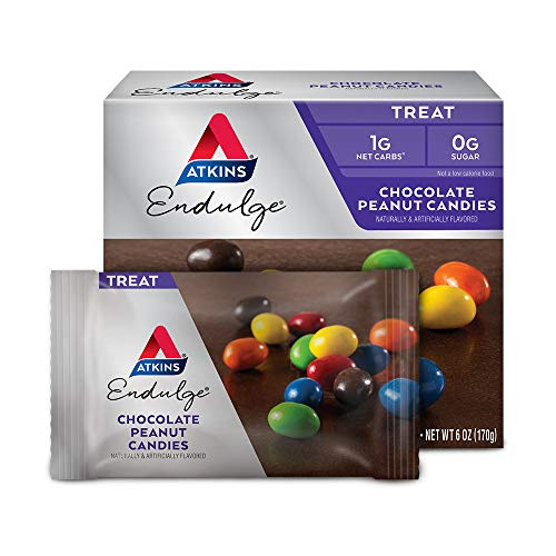Atkins Endulge Peanut Butter Cups Dessert Favorite Low Carb 0G Sugar 20 Count