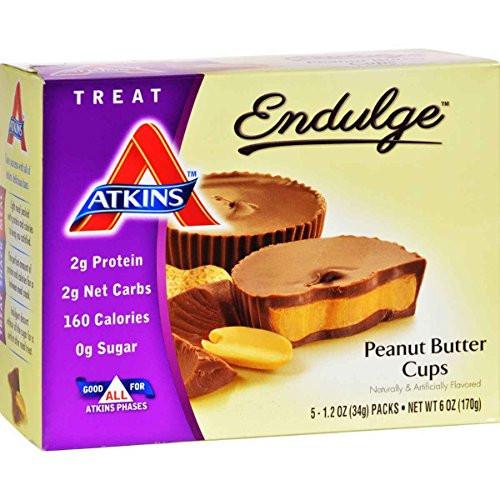 Atkins Endulge Peanut Butter Cups 5 Packs