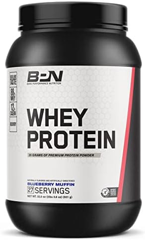 Bare Performance Nutrition Bpn Whey Blueberry Muffin Protein + Creatine Bundle