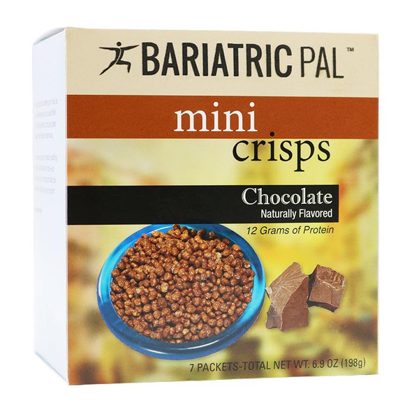 Bariatricpal 12G Protein Mini Chocolate Crisps (1Pack)