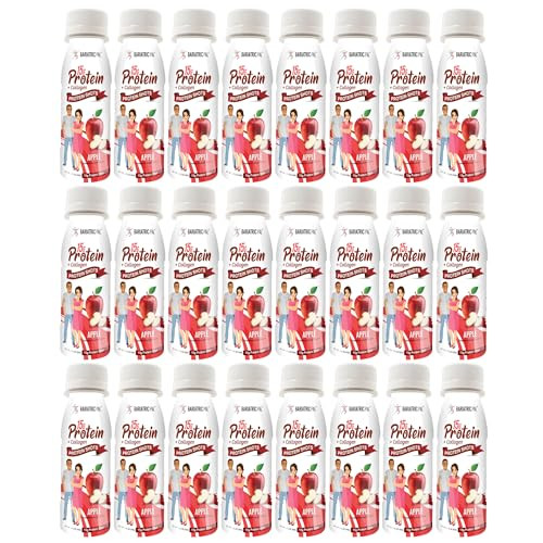 Bariatricpal 15G Readytodrink Whey Protein & Collagen Shots Apple (24 Bottles)