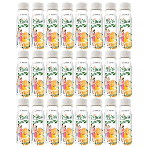 Bariatricpal 15G Readytodrink Whey Protein & Collagen Shots Orange (24 Bottles)