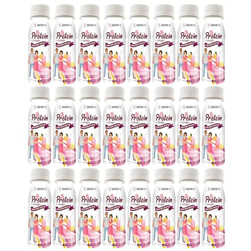 Bariatricpal Readytodrink 15G Whey Protein & Collagen Shots Pink Lemonade (24 Bottles)