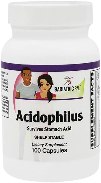 Bariatricpal Probiotic Acidophilus 500 Million Cfu (100 Capsules)