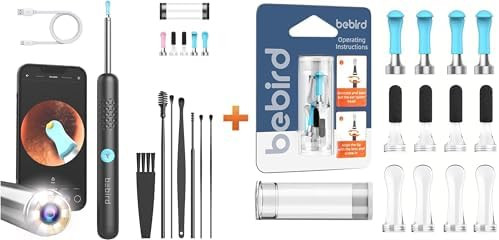 Bebird R1 Ear Camera + 10 Pcs Tips