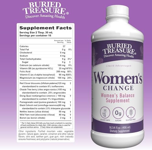 Buried Treasure Women'S Change Balance Supplement