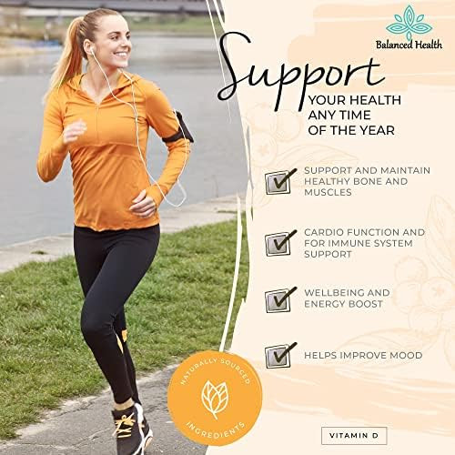 Buried Treasure Balance Health D3 2000 Iu 2 Fl Oz 120 Doses Blueberry Flavor Liquid Vitamin D Drops W Mct Oil For Faster Absorption Non Gmo Vegetarian Safe