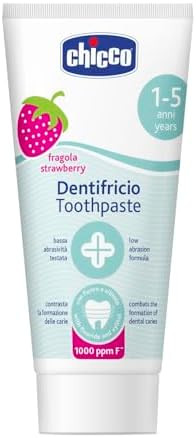 Chicco Strawberry Flavoured Toothpaste 50 Ml