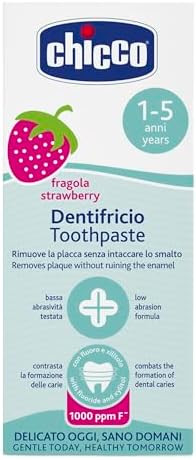 Chicco Strawberry Flavoured Toothpaste 50 Ml