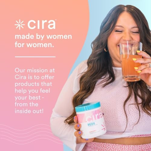 Cira Nutrition Mango Greens & Aloha Punch Reds Superfood Powder Bundle