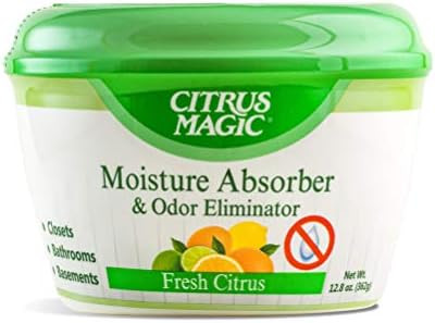 Citrus Magic Moisture And Odor Fresh Citrus 12.8Ounce Green (618372454)