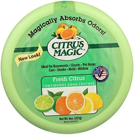 Citrus Magic Citrus Air Frsr Solid8Oz