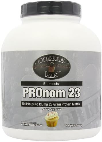 Controlled Labs Pronom 23 Cake Batter Vanilla 4 Pound