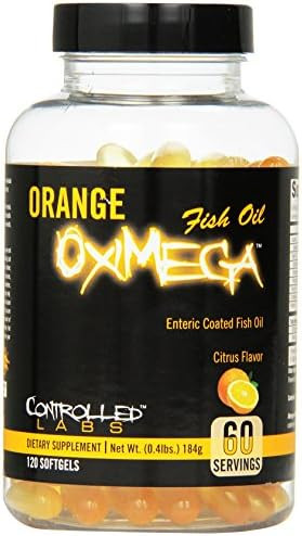 Controlled Labs Overall Health Bundle 30 Servings Orange Triad 120 Count Orange Oximega Fish Oil Muscle Building And Recovery Supplement For Men And Women