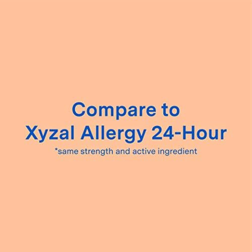Curist Uniqus Xyzal Levocetirizine 5 Mg (90 Tablets) Allergy Pills 24 Hour Allergy Relief Allergy Medicine