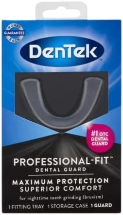 Dentek Professional Fit Dental Guard Maximum Protection 1Pack