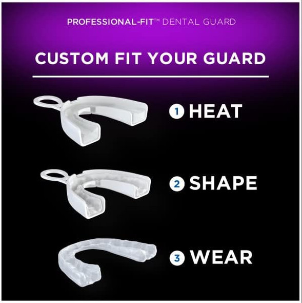 Dentek Professional Fit Dental Guard Maximum Protection 1Pack