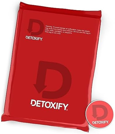 Detoxify Ready Clean Herbal Cleanse “ Tropical “ 16 Oz “ Professionally Formulated Herbal Detox Drink “ Enhanced With Milk Thistle Seed Extract & Burdock Root Extract “ Plus Sticker.