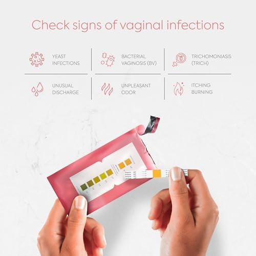 Diagnox Health Vaginal Ph Test Kit Yeast Infection Test & Bv Test Strips For Women Accurate And Quick Results In 30 Seconds 3 Self Tests